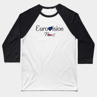 Eurovisión Fans Croacia. Baseball T-Shirt